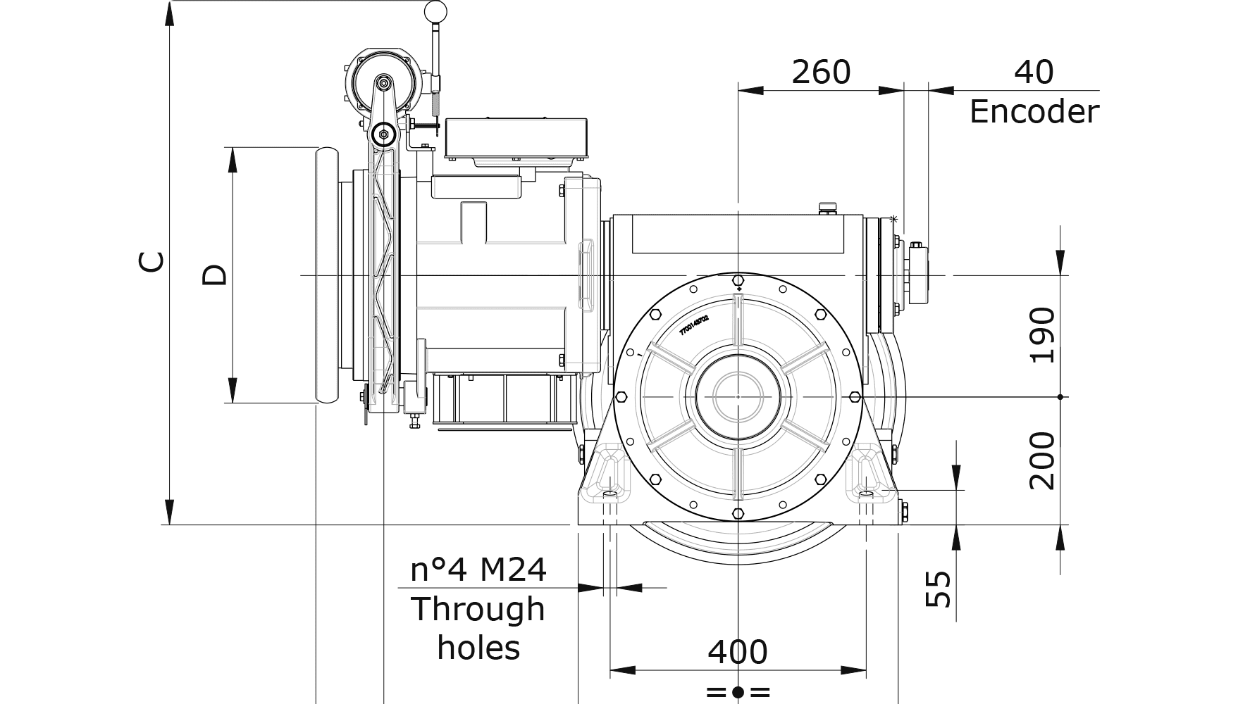 MF84 Sassi gearbox motor | گروه مهندسی و بازرگانی فطرس