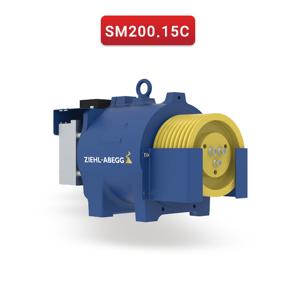 محرك بدون تروس زیلابگ نموذج SM200.40D | گروه مهندسی و بازرگانی فطرس