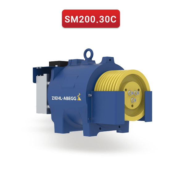 محرك بدون تروس زیلابگ نموذج SM200.15C | گروه مهندسی و بازرگانی فطرس