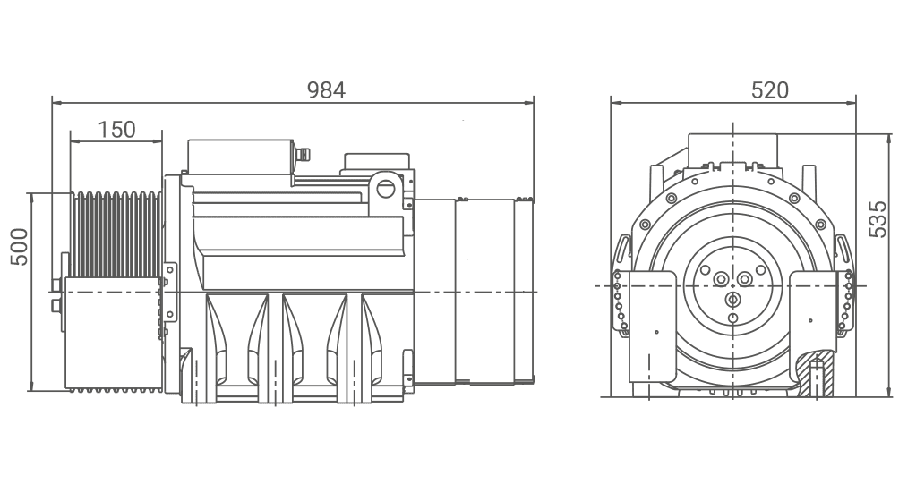 موتور گیرلس زیلابگ مدل SM250.60B | گروه مهندسی و بازرگانی فطرس