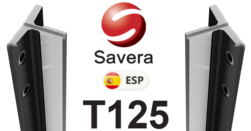 Savara elevator rail model T125/B | گروه مهندسی و بازرگانی فطرس