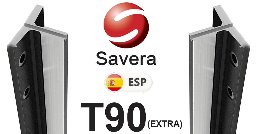 Savara T90/B Extra model elevator rail | گروه مهندسی و بازرگانی فطرس