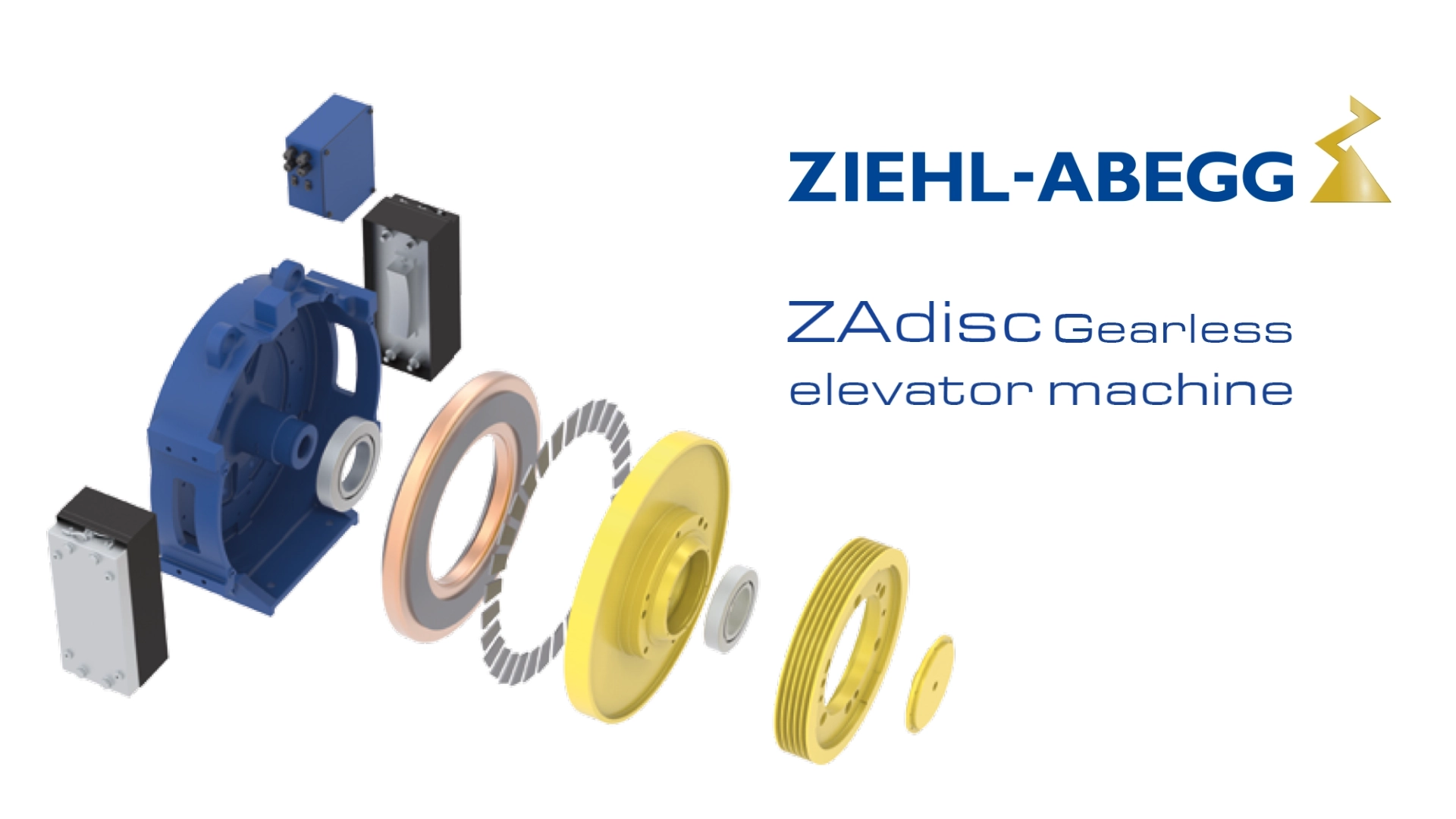 Ziehl Abegg Lift | گروه مهندسی و بازرگانی فطرس